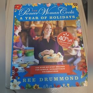 Ree Drummond Pioneer Woman Cookbook